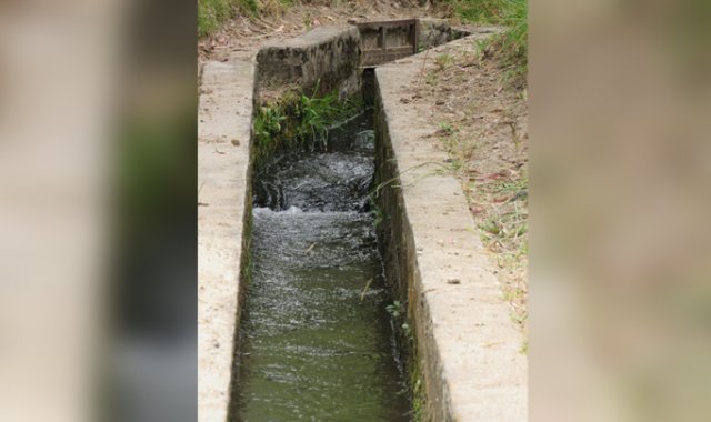 Es poca el agua que ingresa a las captaciones de las plantas de tratamiento de los municipios de la provincia de Pamplona por la temporada seca, lo que afecta el abastecimiento de estas poblaciones. Cortesía