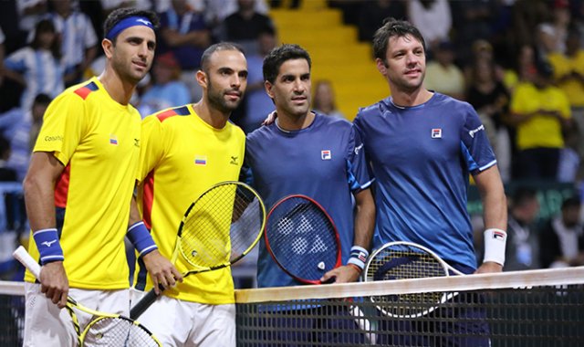 El elenco nacional, comandado por Juan Sebastián Cabal y Robert Farah superó a rivales más importantes. Colprensa