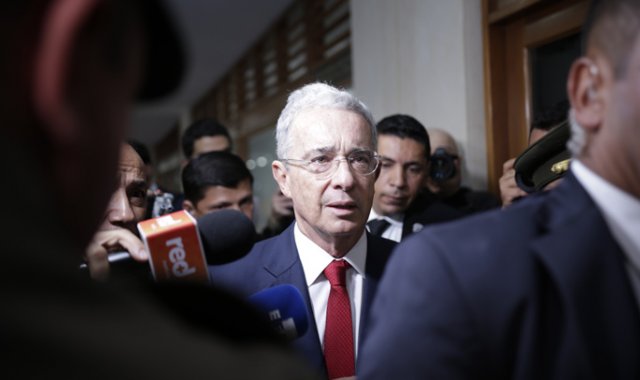 Álvaro Uribe. Colprensa
