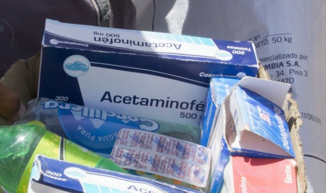 La OMS recomienda usar parecetamol y no usar ibuprofeno. Archivo