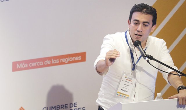 Alex Vega, Registrador Nacional del Estado Civil. Colprensa