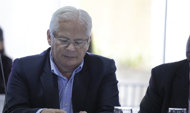 Juan Carlos Lopez, Alcalde de Popayan.  Colprensa