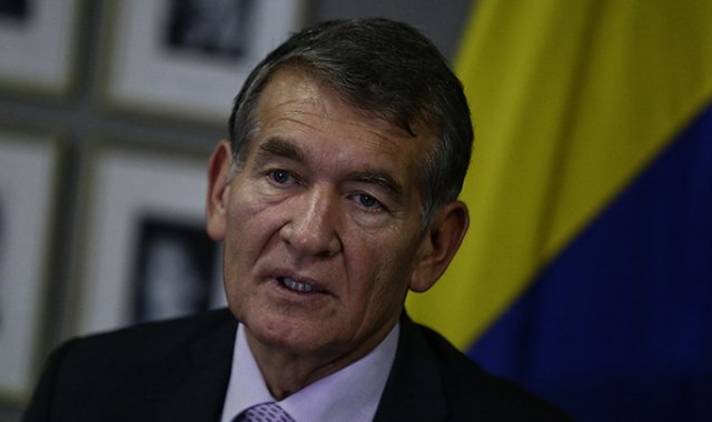 Ministro de trabajo, Ángel Custodio Cabrera.  Colprensa