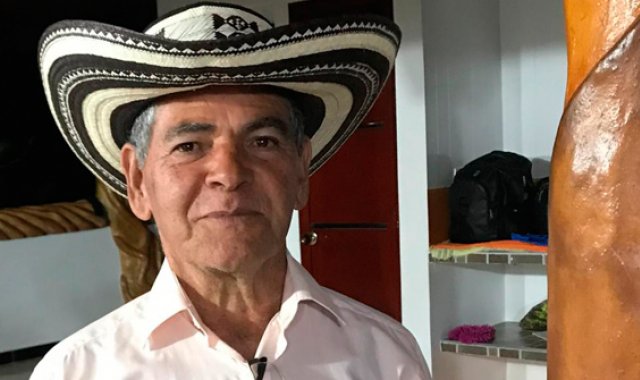 Evangelista Bohórquez Contreras. Cortesía
