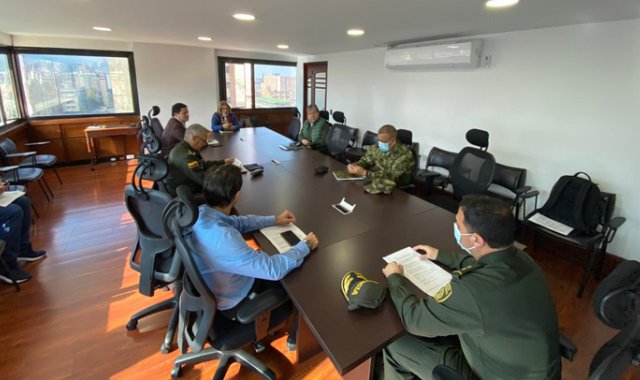 Consejo de seguridad extraordinaria para evaluar la situación. Colprensa