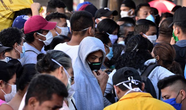 Más de 15.100 personas han muerto por el nuevo coronavirus y más de 341.000 casos de contagio oficialmente diagnosticados se han registrado en 174 países desde que apareció el virus en diciembre pasado. AFP