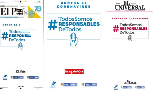 Estas son algunas de las portadas. Cortesía