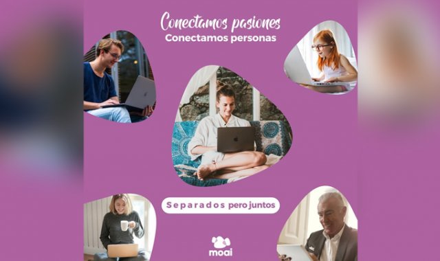 Moai busca crear relaciones significativas. Internet