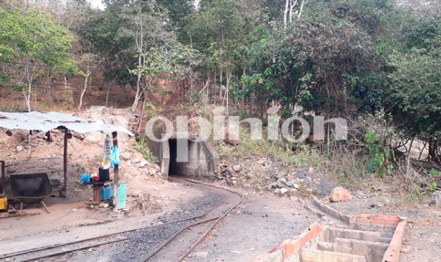 La ausencia de los dos mineros generó dudas y tras verificar se dieron cuenta de la tragedia. Cortesía para La Opinión
