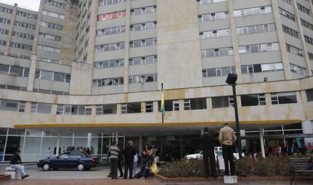 Hospital Militar en Bogotá. Colprensa