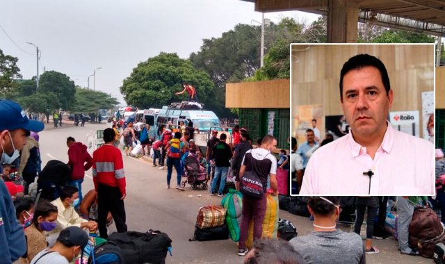 El Gobierno Nacional no está promoviendo los retornos voluntarios, porque aseguran que implica riesgos sanitarios para los migrantes como para los colombianos.
Colprensa