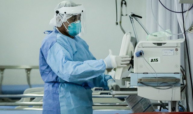 Tratamiento del coronavirus. Colprensa