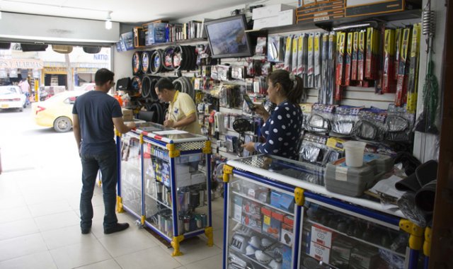Más del 90% de los almacenes de repuestos de Cúcuta están cerrados. Archivo
