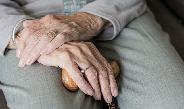 Adulto mayor. Pixabay