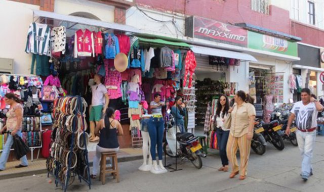 Comercio en Ocaña. Daicy Echeverri
