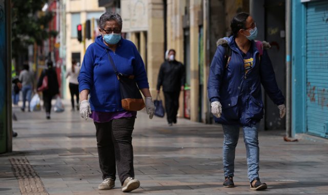 El país ascendió a 6207 casos de coronavirus.  Colprensa
