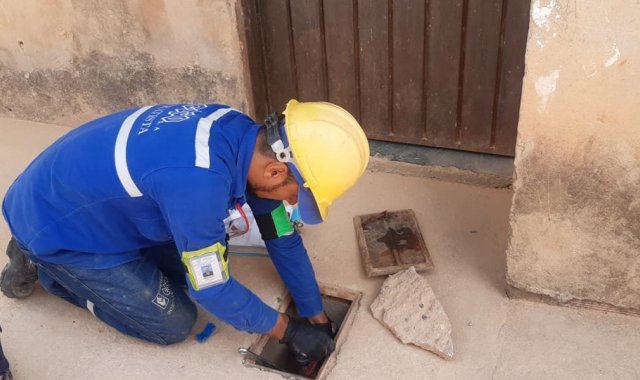 Había 750 suspensiones del servicio a usuarios comerciales e industriales y ya han reconectado 138. Archivo