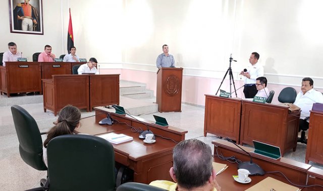 La Asamblea y el Concejo volverán a reunirse desde mañana, para aprobar los Planes de Desarrollo, pero en un ejercicio completamente distinto. Cortesía La Opinión