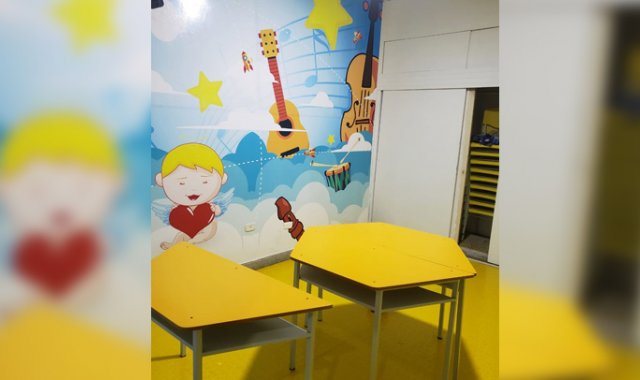 La fundación nació hace dos años en el barrio Los Caobos. Cortesía