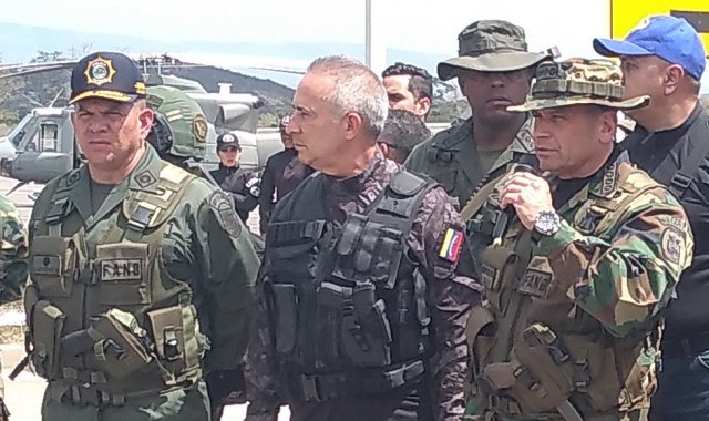 Desde que se inició el retorno de migrantes han sido detectados 33 desertores militares en controles fronterizos. Cortesía.