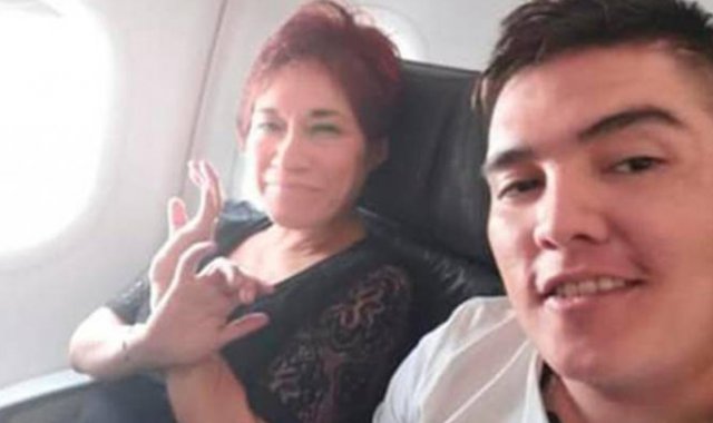 La relación de Juan Guillermo, de 28 años, y la chilena comenzó en el 2017. Colprensa