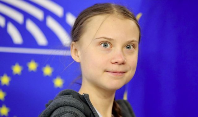 La activista climática sueca Greta Thunberg y otros 15 jóvenes instaron a la ONU el martes a aceptar su reclamo permanente contra cinco países. Tomada de Twitter