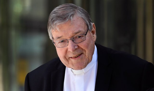 Cardenal George Pell. AFP