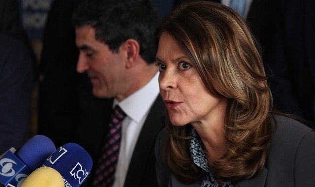 Marta Lucía Ramírez. Colprensa