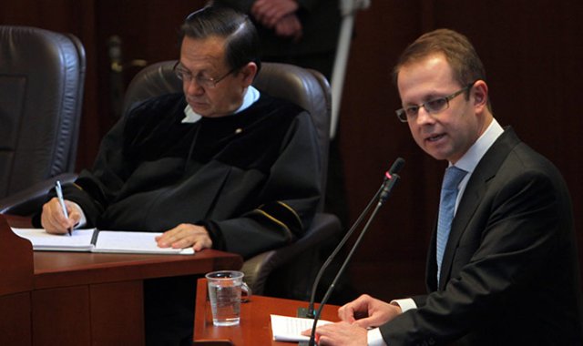 El exministro Andrés Felipe Arias, fue condenado a 17 años de cárcel. Colprensa