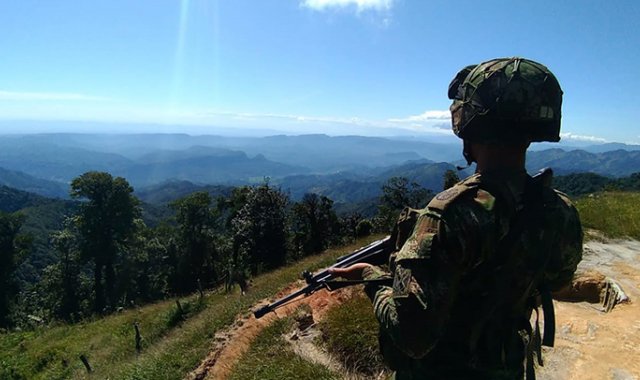 Cortesía Ejercito Nacional