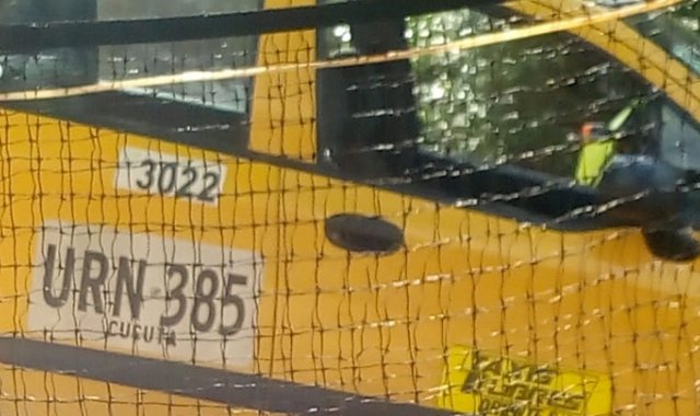 Este es el vehículo que conducía la víctima. Cortesía