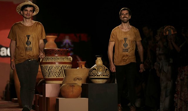 Alado fue la encargada de la pasarela de cierre de la edición 30 de Colombiamoda en el año 2019. Colprensa