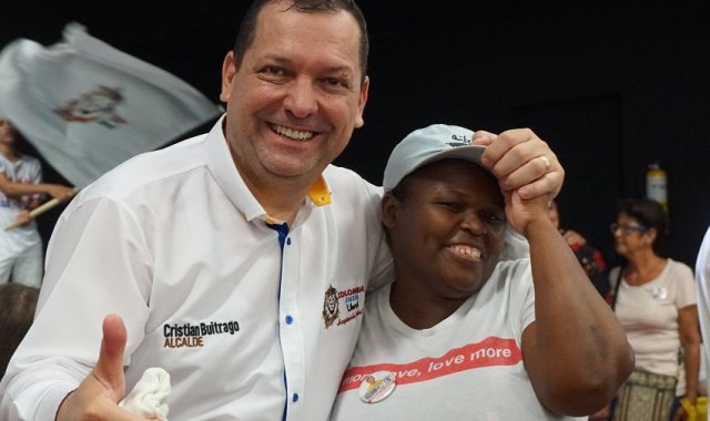 Cristian Buitrago fue uno de los candidatos a la Alcaldía de Cúcuta en las pasadas elecciones locales. Archivo La Opinión