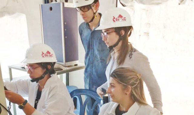Laboratorio del Centro de Investigación de Materiales Cerámicos (Cimac) Cortesía