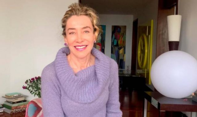 Marcela Carvajal es una de las actrices que participa en ‘El baño’. Colprensa.