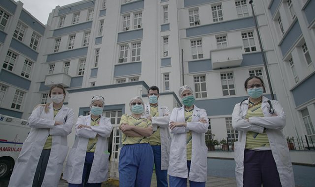 Donación de la Federación Colombiana de Fútbol. Colprensa