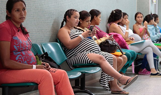 En el hospital Erasmo Meoz se instaló una zona adaptada para atender posibles mujeres embarazadas con coronavirus. Archivo La Opinión