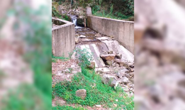 En Chitagá los niveles de captación de las quebradas La Viuda y El Arpero son críticos. Cortesía