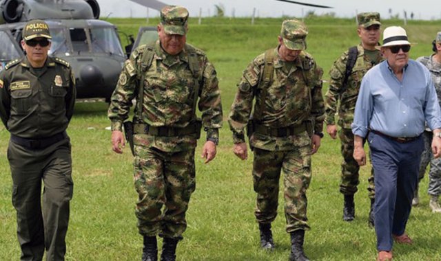 Ministro de Defensa, Carlos Holmes Trujillo. Colprensa