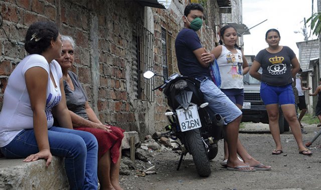Coronavirus en Ecuador. AFP