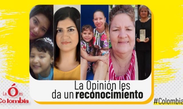 Lidia Mercedes Padilla, Ana Lorena Sánchez, Gloria Fuentes, Laura Barrera y María Esperanza. Cortesía