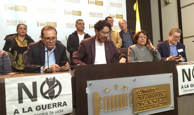 Expresaron su rechazo al reporte que entregó el Gobierno Nacional. Colprensa.