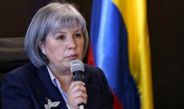 Contó con la participación de la magistrada Lily Rueda, de la Sala de Amnistía o Indulto de la JEP. Colprensa.