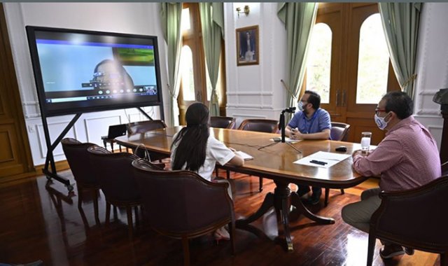 Gobierno Regional y PNUD Colombia tendrán cooperación para fortalecer la economía territorial. Cortesía