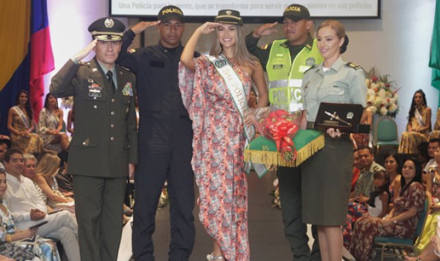 La actual señorita colombia, María Fernanda Aristizábal Urrea, se convertiría en la última reina elegida en Cartagena, en el Concurso Nacional de Belleza. Colprensa