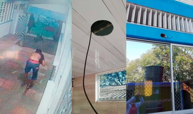 El colegio Rafael Uribe Uribe, ubicado en la Comuna 8 de la ciudadela Juan Atalaya, ha sido objeto de constantes robos, el último, el pasado domingo. Cortesía para La Opinión