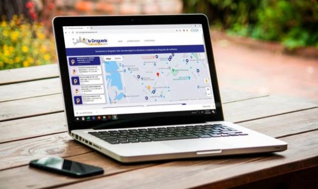 A la plataforma también se puede acceder mediante tablets o smartphone. Cortesía.