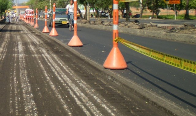Las labores durarán tres semanas y se mantendrá habilitado un carril para la circulación.  Archivo referencial