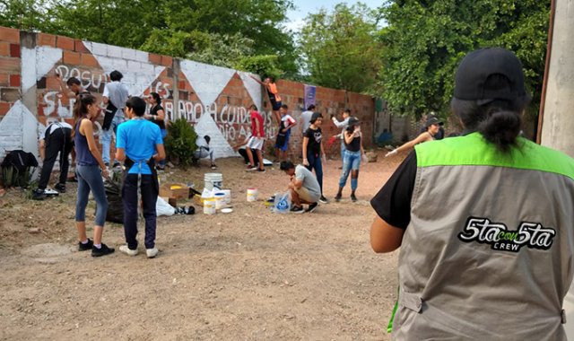 5ta con 5ta en la casa  es el nuevo proyecto que se encuentra desarrollando la fundación con apoyo de Unicef Colombia. Cortesía