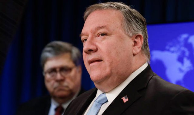 El secretario de Estado de EEUU Mike Pompeo dijo que este paso del régimen de Maduro y su Tribunal lleva a Venezuela aún más lejos de una transición democrática. Archivo